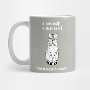 not social Mug